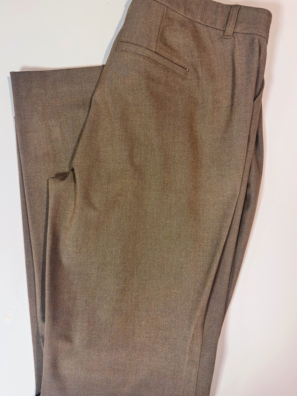 torrid Women's Brown Tailored Trousers